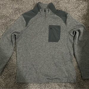 Eddie Bauer - Men’s Quarter Zip Pullover - Size Large